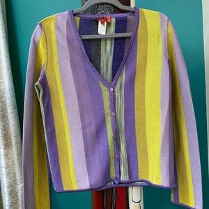 MISSONI orange tag sweater size 42
